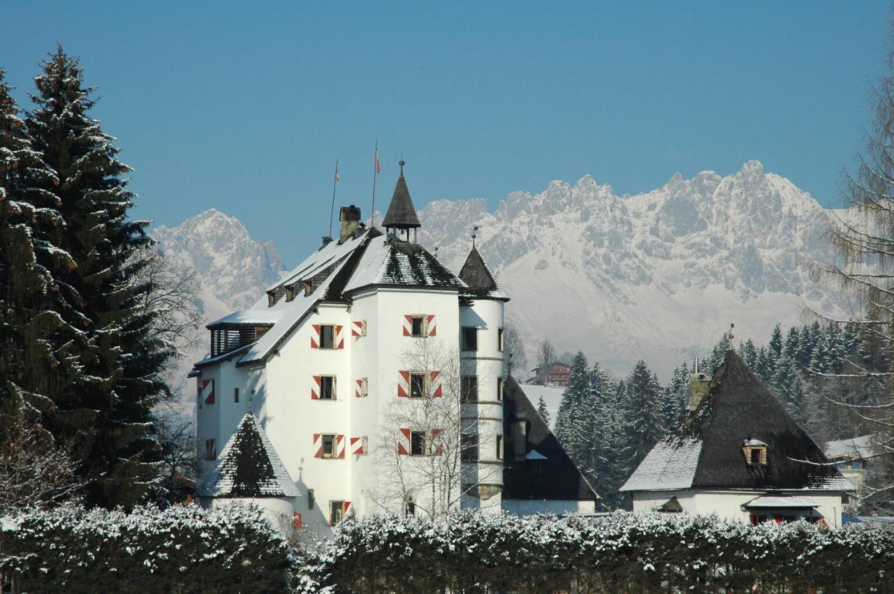 Schloss Munichau Райт-бай-Кіцбюель Екстер'єр фото